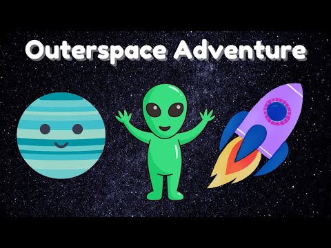 Magical Space Adventure | Baby Sensory | Soothing Music