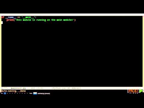 Mastering Python Tutorial Making a Package Executable via python – m | packtpub com