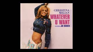 Christina Milian - Whatever U Want (Instrumental)