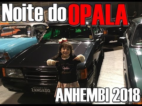 Noite do Opala 2018 Sambódromo do Anhembi SP
