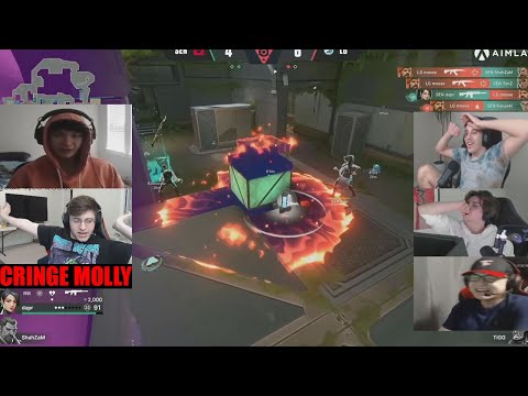 Brimstone Molly CLUTCH the Round | Sentinels vs Luminosity