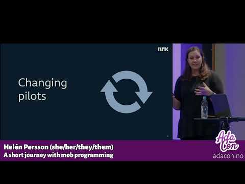 A short journey with mob programming #AdaCon2024 - YouTube