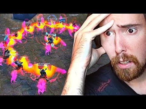 A͏s͏mongold Panics In MOUNT OFF Competition Against His Viewers