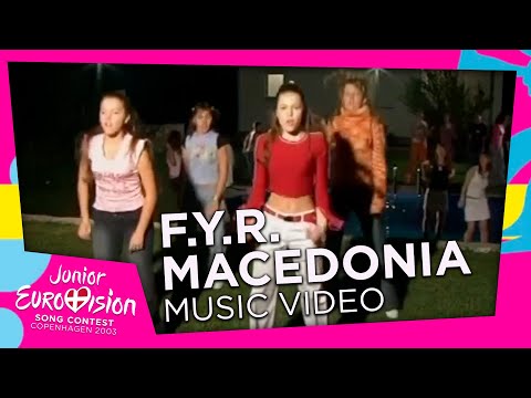 Marija & Viktorija - Ti Ne Me Poznavaš - Macedonia - Official Music Video - Junior Eurovision 2003