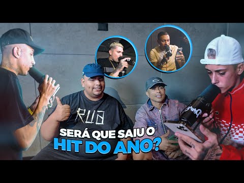 SESSÃO DE STUDIO COM MC LEOZINHO ZS | DJ PERERA APROVOU