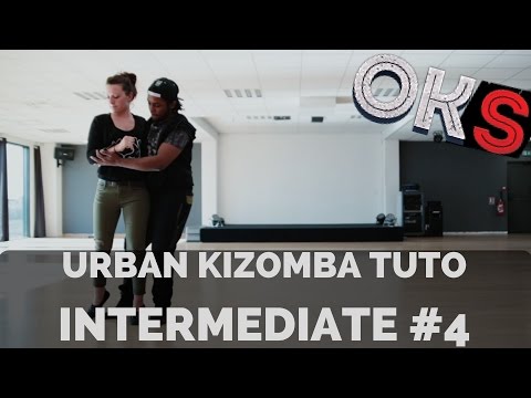 Urban Kizomba Tutorial - Intermediate Move #UI4 🎓 OKS 🎓
