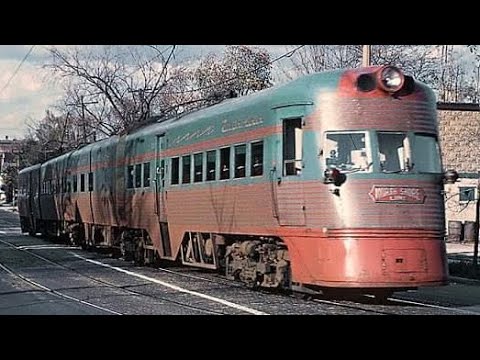 North Shore Line - Electroliners to Milwaukee 1955-1961