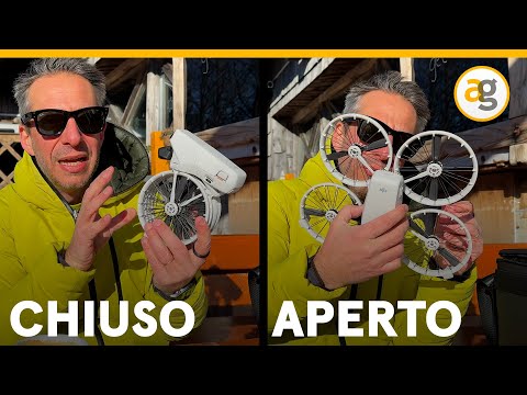 DJI Flip Autonomous and Pocket-Sized Drone Review