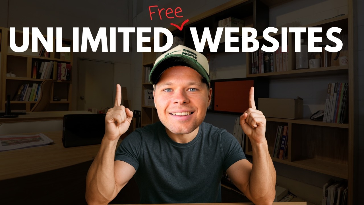 Build Unlimited Free Websites with ChatGPT-5 (full tutorial)