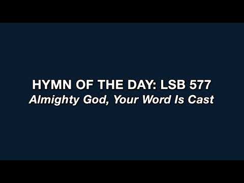 Almighty God Your Word Is Cast Piano Performance Video