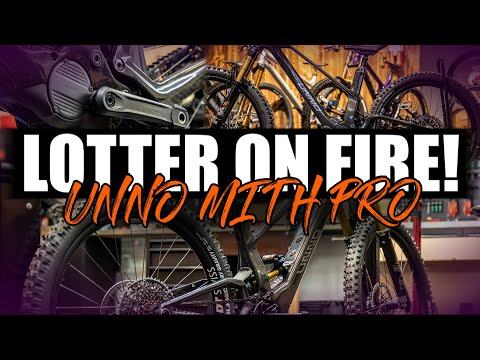 I'M GOING CRAZY! PREMIUM E-MTB💯UNNO MITH PRO 2026🔥 EVERYONE'S BEEN WAITING FOR THIS UNBOXING!