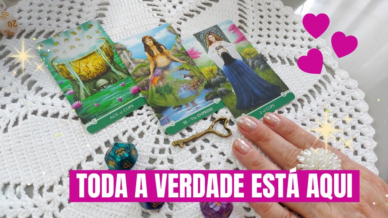 💖 HOJE EU VOU TE CONTAR TODA A VERDADE Sobre Aquela Pessoa!