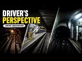 London Underground New Extension Drivers Eye View