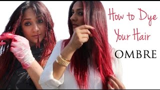 How to Dye your Hair Ombre
