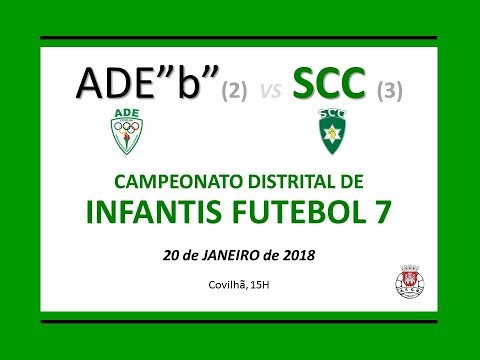 ADE"b" x SCC - Infantis 7 - 20 Janeiro 2018