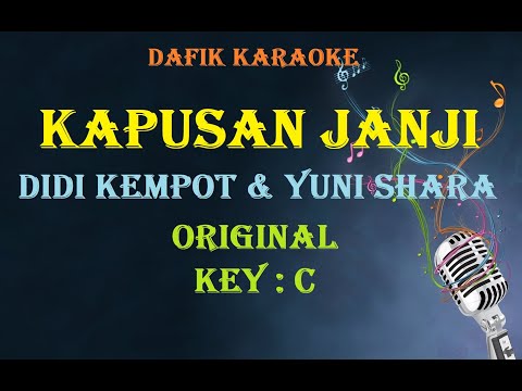 Kapusan Janji (Karaoke) Didi Kempot feat Yuni Shara /Original key