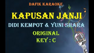 Download lagu Kapusan Janji (Karaoke) Didi Kempot feat Yuni Shara /Original key mp3 Download lagu Kapusan Janji (Karaoke) Didi Kempot feat Yuni Shara /Original key mp3