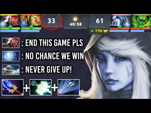 THIS IS WHY WE LOVE DOTA 2! Only One Mistake is Needed in Perfect Gameplay To Lose 99% Winnable Game