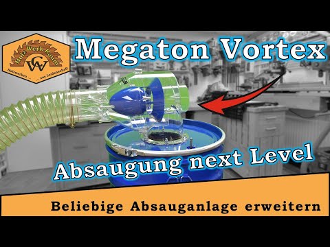 Megaton Vortex - Absaugung next Level
