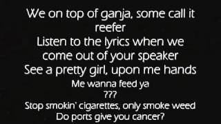 Who&#39;s Gonna Smoke Some Weed Tonight   Beniton The Menace LYRIC VIDEO   YouTube