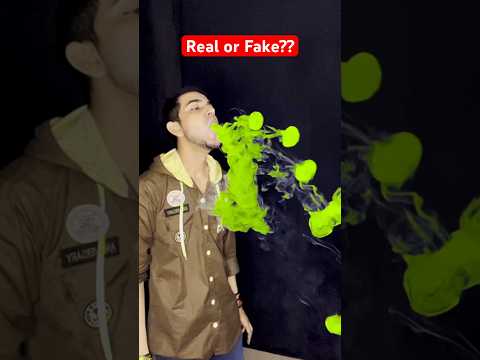 Coloured vape tricks hookah bar smoke rings hukka bgod #shorts #alizasehar