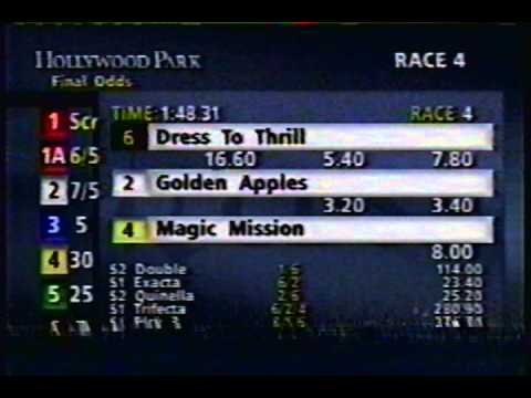 2002 Matriarch and Hollywood Derby (stretch runs)