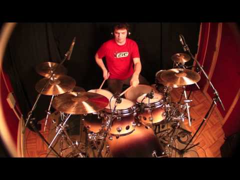 Custom77 Drums - World Music - Pierre Baudinat BPM School (mettre en 720p ou 1080p)