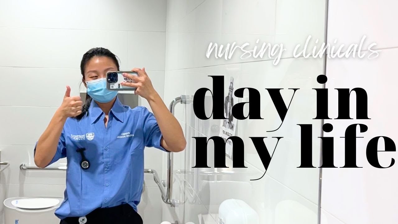 NURSING CLINICALS day in my life | usyd nursing student