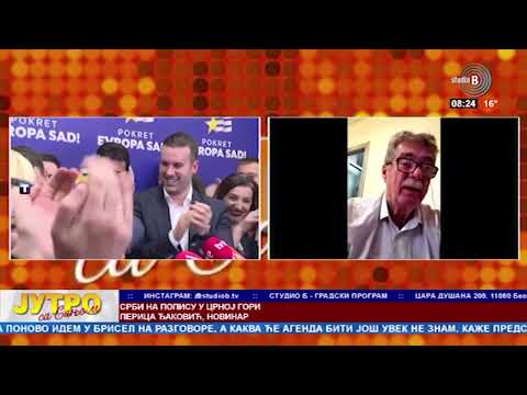 POPIS U CRNOJ GORI: Ko vrši PRITISAK na SRBE? | Perica Đaković - JUTARNJI PROGRAM