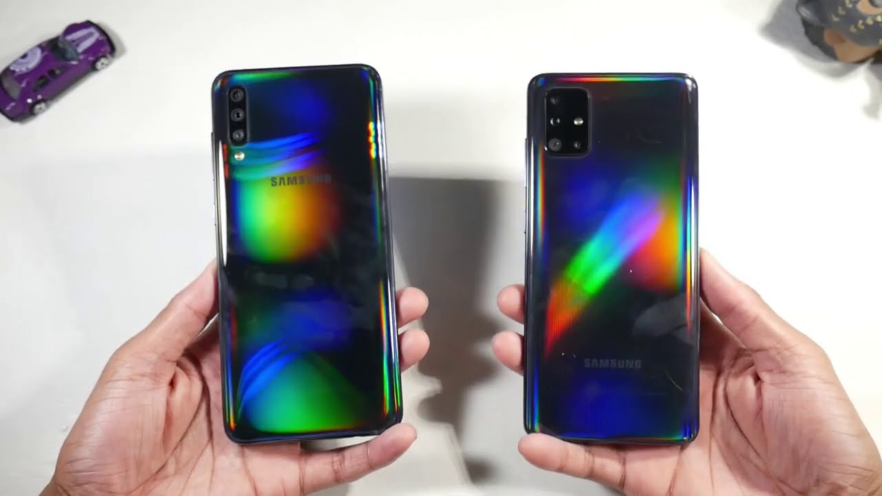 Samsung Galaxy A70 VS Samsung Galaxy A51 In 2021- Which Is Best For You? (Cameras Specs & Speakers)