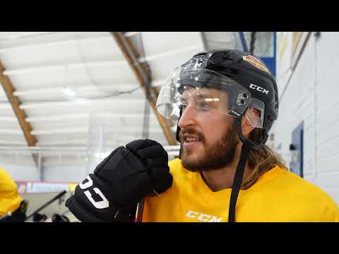 KOOVEE-hyökkääjä Samu Markkulan mietteet ennen ensimmäistä harjoitusottelua