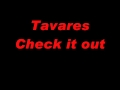 Tavares -- Check it out