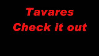 Tavares -- Check it out