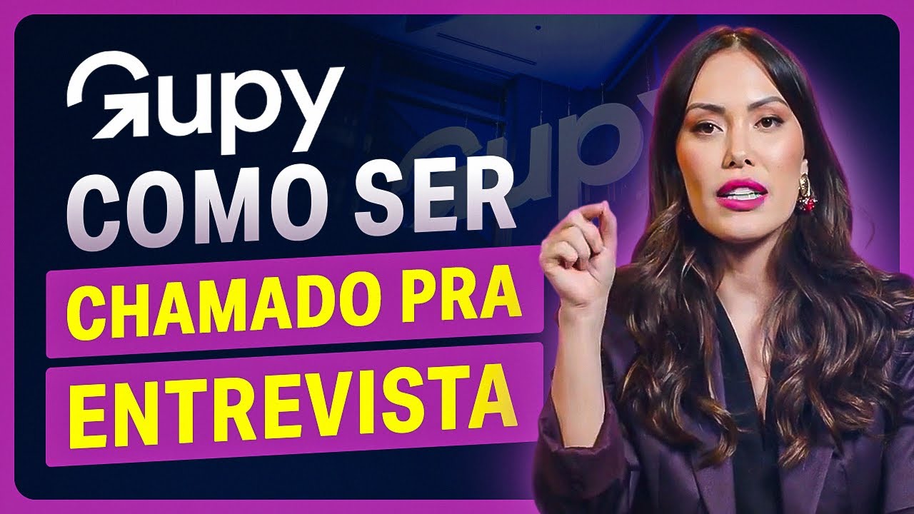 Como vencer a Gupy I Como passar na triagem da Gupy I Gupy Empregos I Como ser chamado pela Gupy