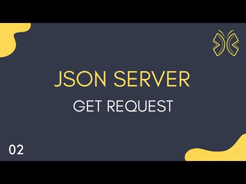 JSON Server Tutorial 2 GET Request