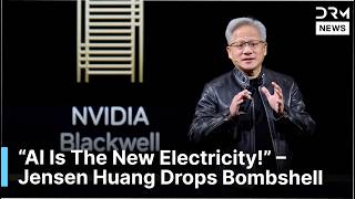 Jensen Huang Unveils Latest AI Innovations at Nvidia Event | DRM News | A11F