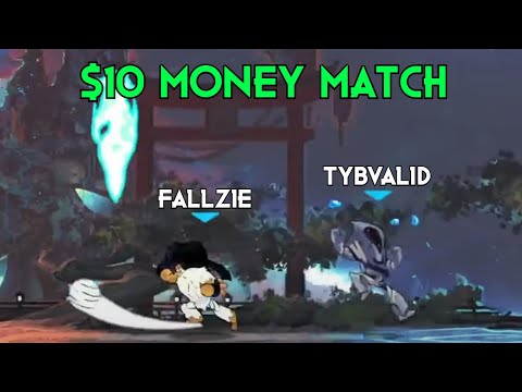 Tybvalid vs Fallzie - $20 Money Match - Pro Brawlhalla - 2022 - NA - Brawlhalla Show Match #200