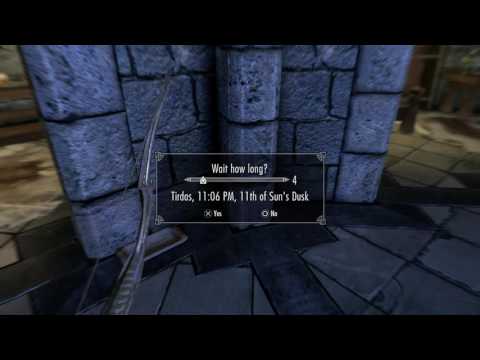 Elder Scrolls V: Skyrim - College of Winterhold (Rob Merchants Glitch)
