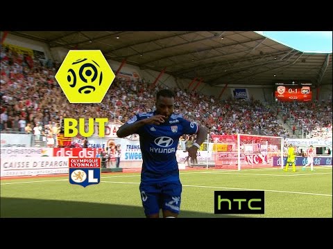 But Alexandre LACAZETTE (44') / AS Nancy Lorraine - Olympique Lyonnais (0-3) -  / 2016-17