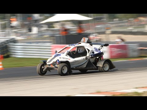 Wojciech Milan, Speedcar Xtrem - 03 - IV runda Mistrzostw Polski Autocross - Słomczyn, 10-11.08.2024