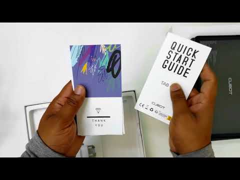 Unboxing:CUBOT TAB 60 Wifi  10inch #tablet  Android 13 #tablets  4GB RAM+128GB ROM,