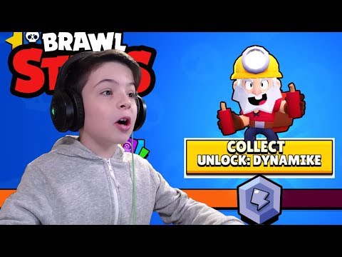 UNLOCK: DYNAMIKE - Brawl Stars