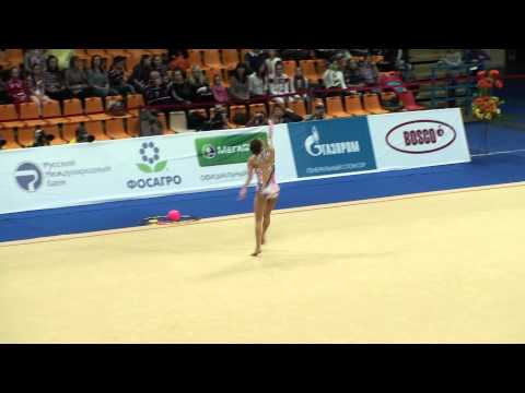 Son Yeon Jae, Korea, hoop. Гран-При 2013, Москва 02.03.13