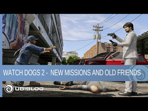 Watch Dogs 2 - New Missions and Old Friends in the Human Conditions DLC | Ubisoft [NA] thumbnail