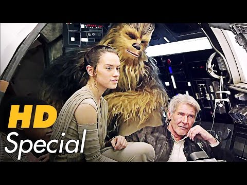 STAR WARS EPISODE 7 Featurette Behind The Scenes (2015) Das Erwachen der Macht