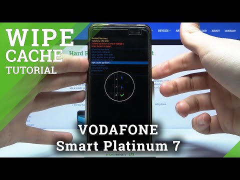 How to Wipe Cache Partition in VODAFONE Smart Platinum 7 – Remove Cache Data