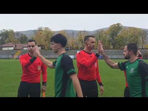 Izlazak na teren, Radnički Pirot - Bor 1919 1:3, Srpska liga Istok, 26.10.2025.