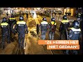 Politie Rotterdam overwoog traangas en loste waarschuwingsschot tijdens avondklokrellen