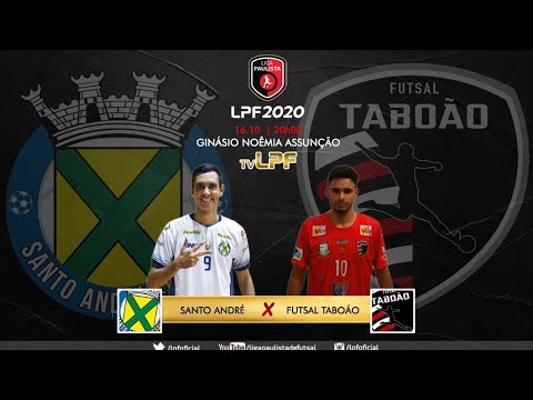 LPF 2020 - SANTO ANDRÉ X FUTSAL TABOÃO