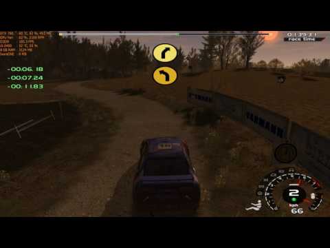 Xpand Rally Walkthrough Part 29 - "Green Mini Championship: Stage 3"